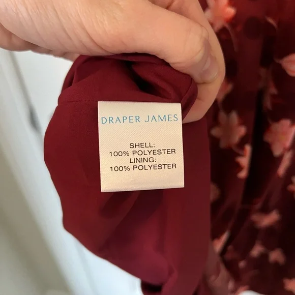 Draper James Kellie Babydoll Dress in Magnolia - Picture 5 of 5